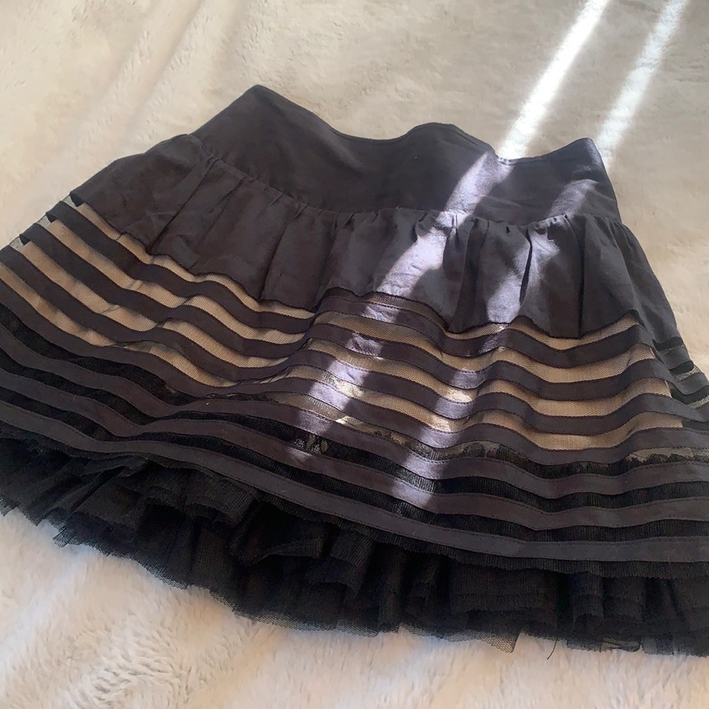 Free people skirt.